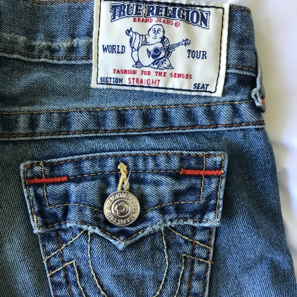TRUE RELIGION ⚽️ Jeans Boys Sz 7